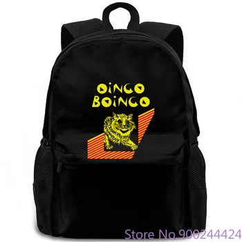 

Oingo Boingo new wave band Boingo Psychotic Aztecs M L XL 2XL 3XL 2018 Brand Clothes Slim Fit Printing backpack