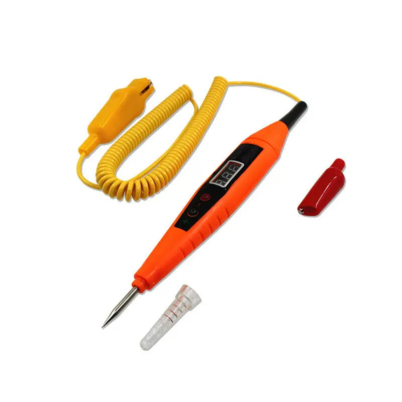 

NEW 2.5V-32V Digital Electric Circuit LCD Tester Probe Light Car Trailer RV Camper