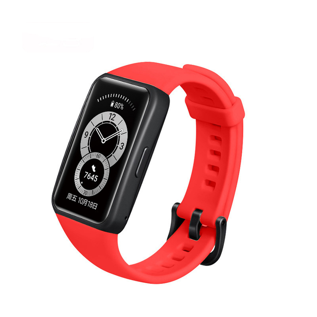 Band Strap For Huawei Band 6 Smart Wristband Band 6 Pro Bracelet Replacement Strap For Huawei Honor band 6 Watchband