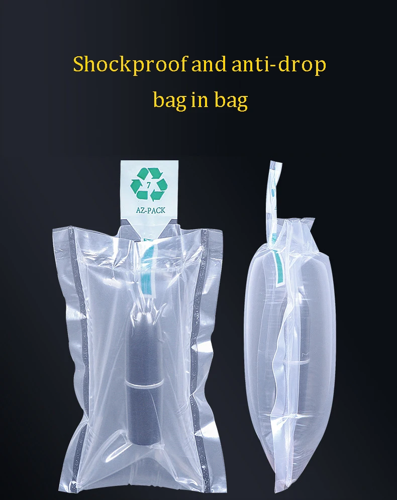 Description Picture 2 of itemInflatable Bubble Bag Shock-proof Bag Vacuum Double-layer Pressure-proof Preservation Bag Express Protection for Fragile Product