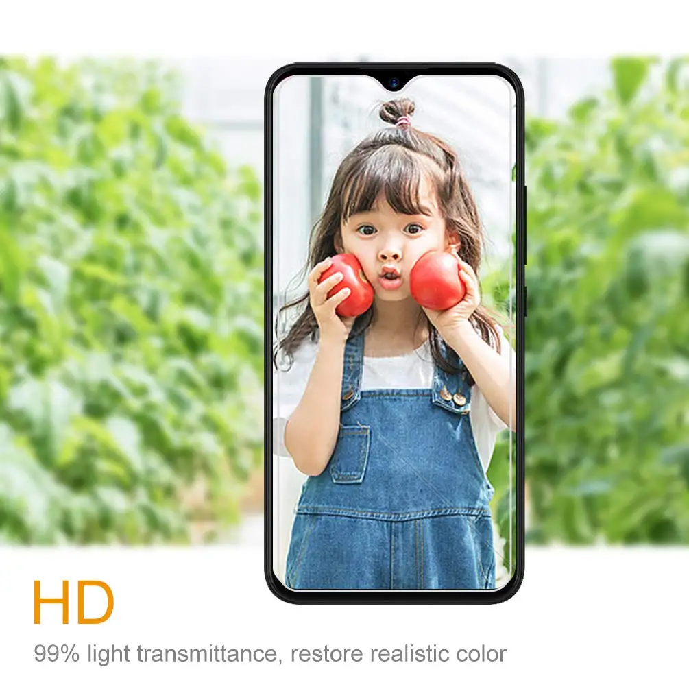 Закаленное стекло для Itel Vision 1 2.5D 9H Премиум Защитная пленка экрана 1|Защитные