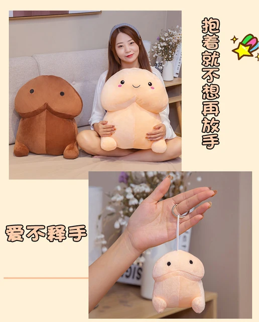 Peluche Penis beige Penis 50 cm S-Line - Gadgets - Acheter Gadgets