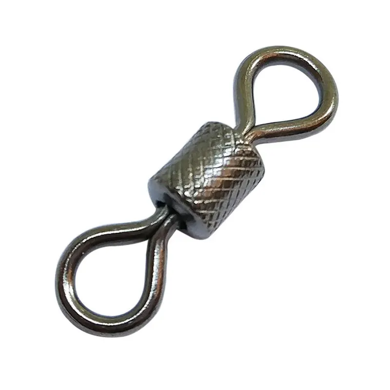 20 штук Рыбалка swivels прессованный Поворотный#14-#4/0 сталь приманка на рыболовный крючок разъемы Карп рыболовные аксессуары