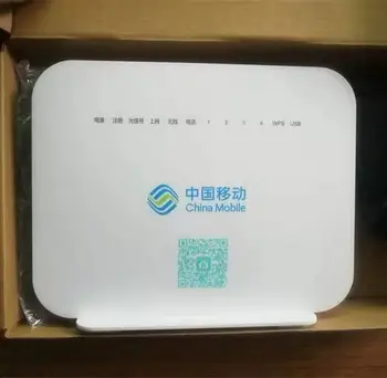 

8pcs gpon onu wifi Compatible with Fiber home OLT G-140W-MD Port 1ge + 3Fe + Tel + WiFi
