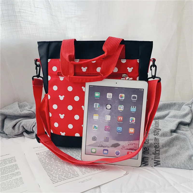 

Shoulder Bag 2019 Korean-style Fashion Cartoon Travel Nursing Large-Volume Mommy Bag Students Hand Shoulder Bag