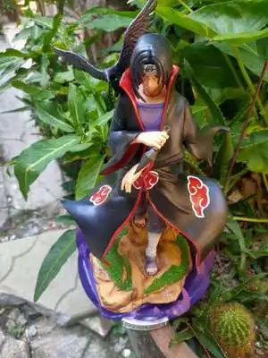 

33cm Anime GK Akatsuki Uchiha Itachi 1/7 Statue Figure PVC action figure collection model toys gifts
