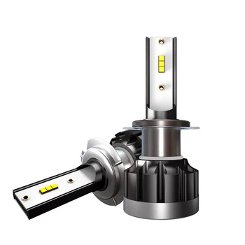 

H7 1 pair LED Shockproof Heatproof Car Headlights Replacement Waterproof Lamp 9V-36V 6000K IP68