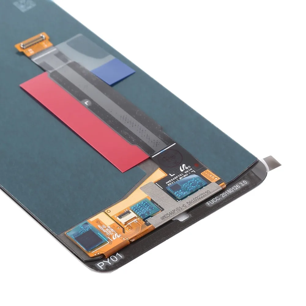 Super AMOLED lcd для 5,4" Meizu 15 MX 15 MX15 M881Q M881H M881M, сенсорный экран, дигитайзер, рамка
