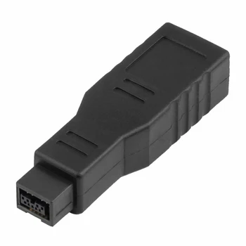 

400 800 1394 Mini Firewire Converter External Computer Accessory Replacement Stable 9 To 6 Pin Connection Male Female B Adapter