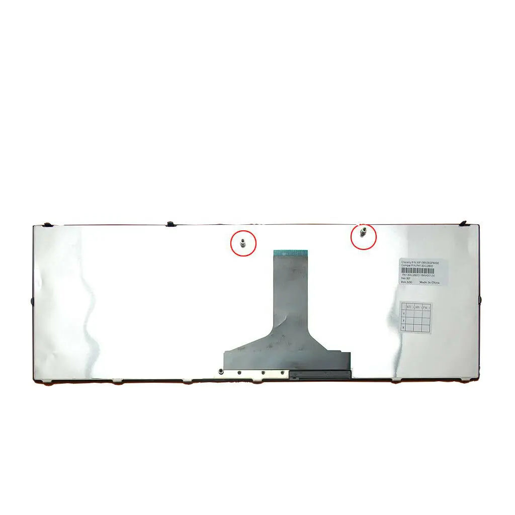 Испанская клавиатура для ноутбука Toshiba Satellite P750 P755 P755D P770 SP