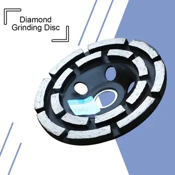 

Household Grinding Tool Wheel Disc Diamond Segment Grinding Cup Wheel Disc Vibration-free Double Row Stone115mm 125mm 180mm