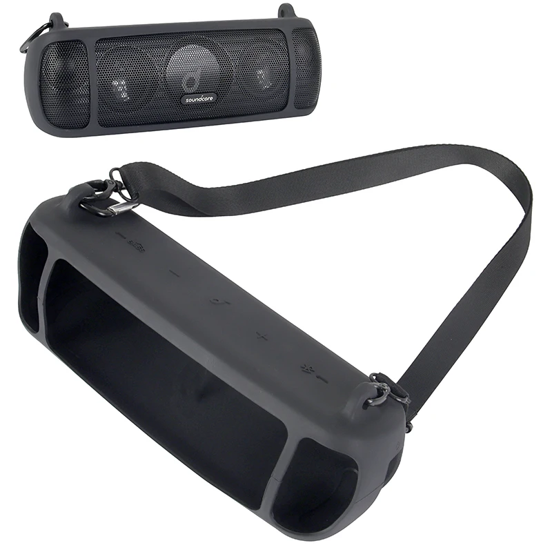 Tragbare Bluetooth-Lautsprechertaschen für Anker Soundcore Motion Boom,  verstellbare Reisetragetasche, stoßfest, harte Abdeckung] - AliExpress