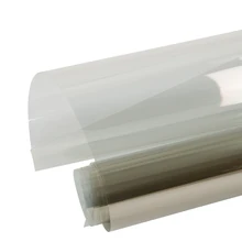 SUNICE 1,52*10 м супер качество, прозрачная Солнечная Тонирующая пленка, Солнечная светоотражающая пленка для дома, офиса, автомобиля, передняя стеклянная клейкая SPF-70