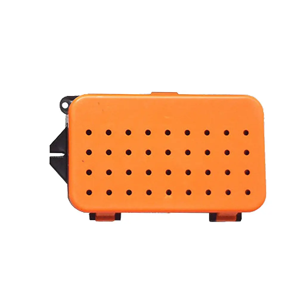 S/M/L Size Worm Box Breathable Plastic Earthworm Worm Bait Lure Fly Carp Fishing Tackle Multifunctional Storage Case Accessories