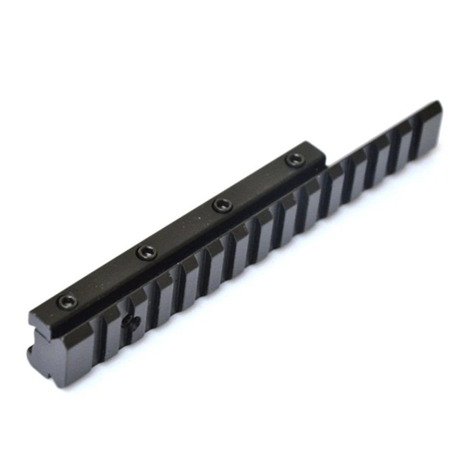 Details about  / US Stock Hunting 11 mm to 20 mm Converter Rail Base Mount For Scope laser Sight