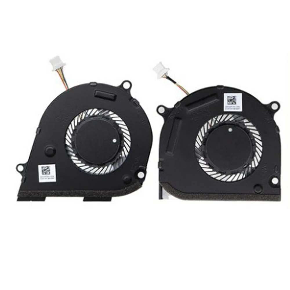 Computador para hp Envy X360 15-ds 15-dr 15m-dr Dr0004 15m-ds Ds0011 Tpn-w142 pc Gpu Gráficos Cpu Cooler Fãs L53542 L53541001de - Imagem 4