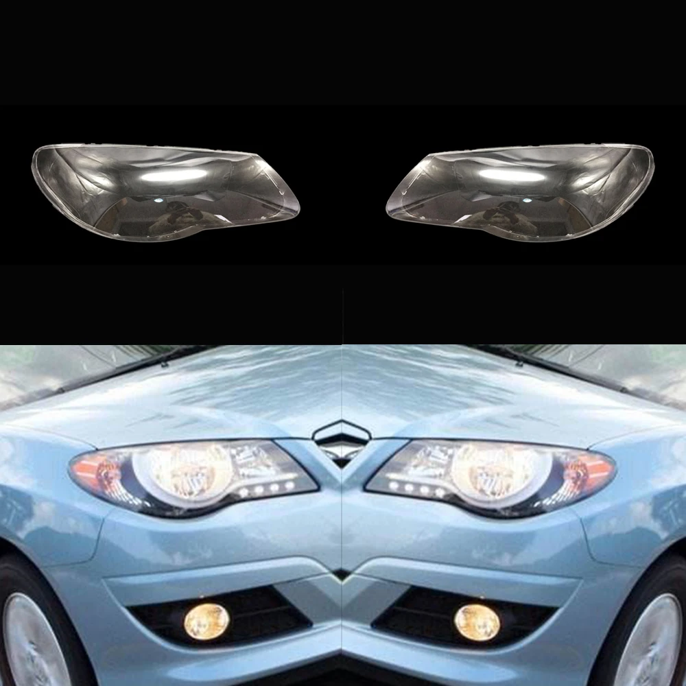 

Headlight Lens For Hyundai Elantra Sedan 2010 Headlamp Cover Car Replacement Auto Shell ( Sedan Type)