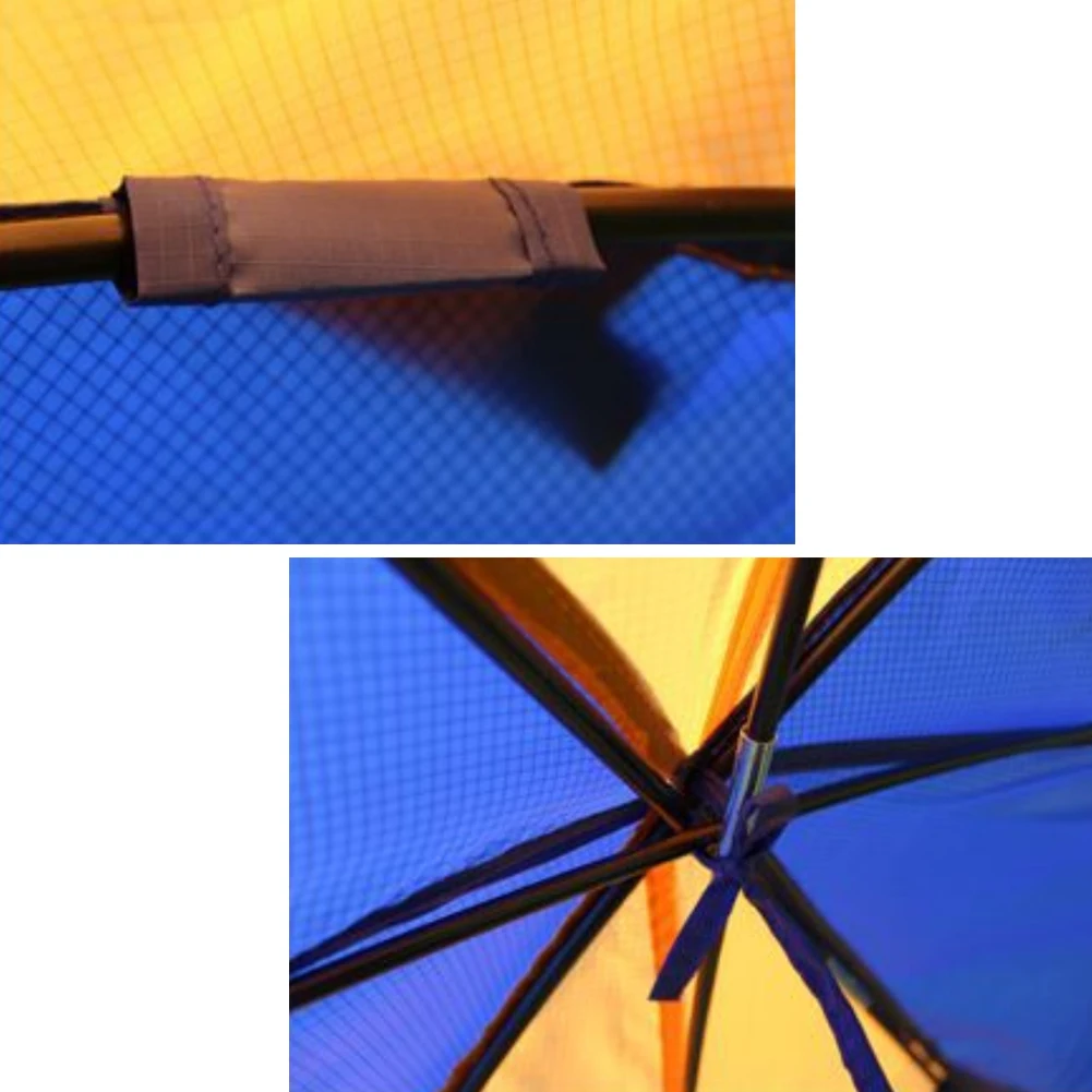 Beach Boat Tent Fishing Awning Folding Canopy Two-Person Portable Sun Shade Shelter Surf Dinghy Cover Inflatable Kayak
