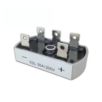 

50A 1200V Aluminum Metal Case 3 Phase Diode Bridge Rectifier 50Amp SQL50A Module