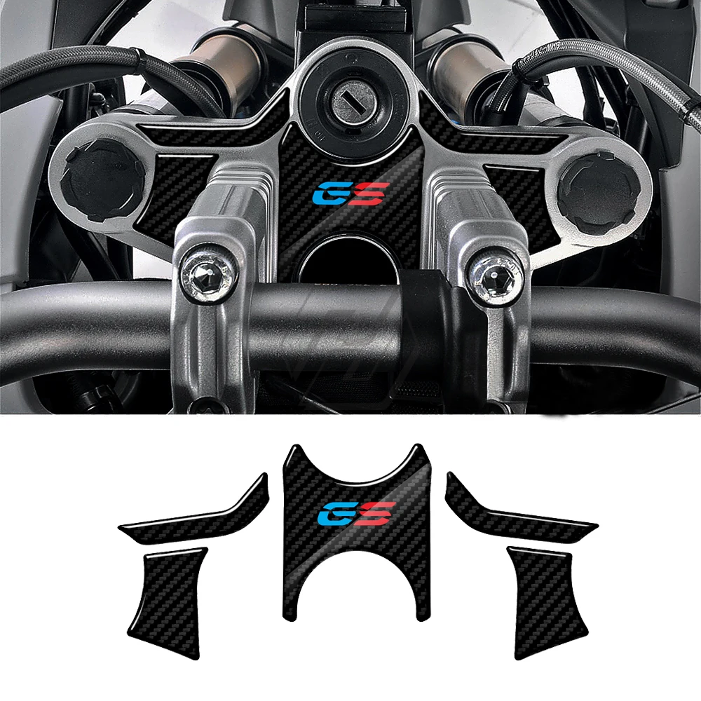 

For R1200GS 2008-2012 3D Carbon-look Upper Triple Yoke Defender