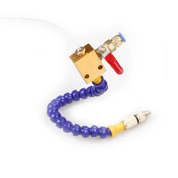 

New High Quality Cooling Sprayer Mist Coolant Lubrication Spray System For 8mm Air Pipe CNC Lathe Milling Drill Wholesale