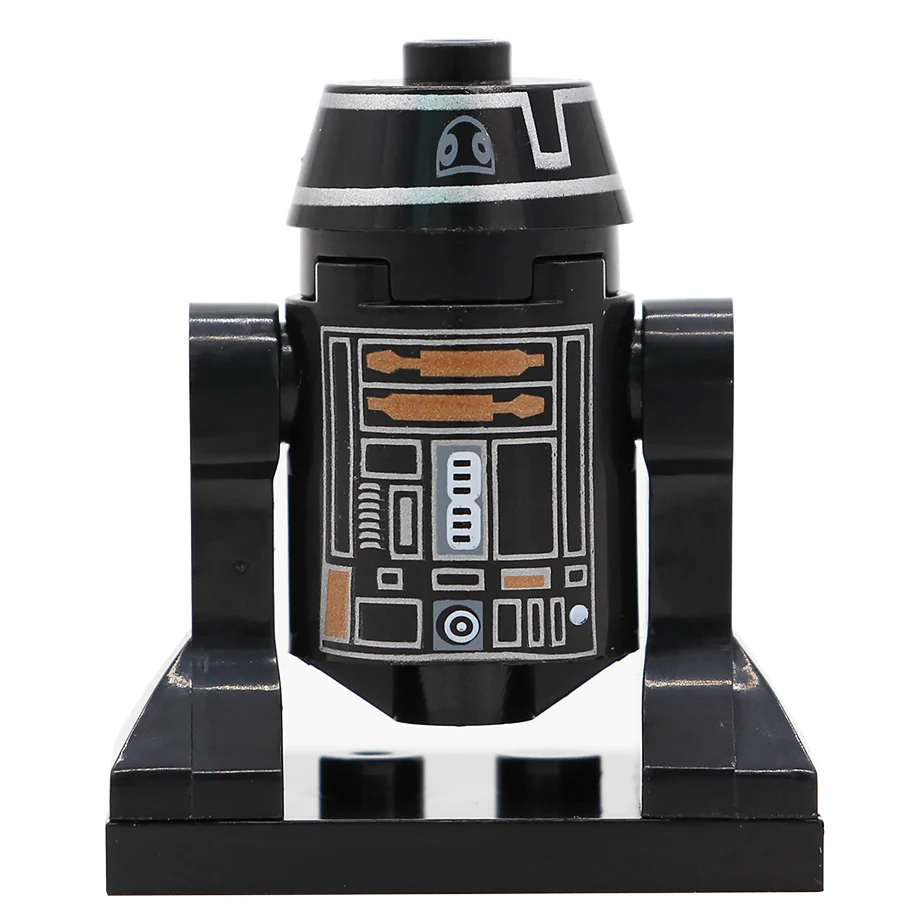 Робот C3PO R2D2 один космический войны фигурки строительные блоки модели наборы