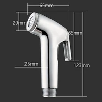 Shattaf Toilet Bidet Douche Spray Kit Shower Head Bracket Hose Sprayer Set Part Shattaf Toilet Bidet Douche Spray Kit Shower Head Bracket Hose Sprayer Set Part