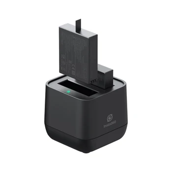 

Micro USB Battery Charger Hub For Insta360 ONE X Panoramic Camera 60 Minutes Fast Charging for Insta 360 Battery Rechargable