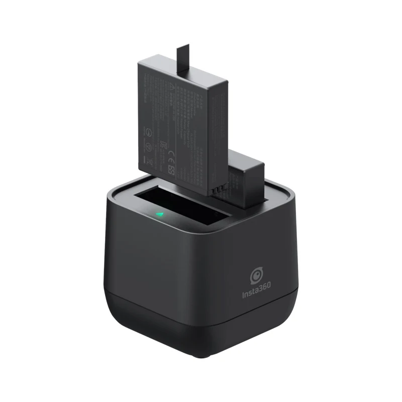 Микро USB зарядное устройство концентратор для Insta360 ONE X панорамная камера 60 минут