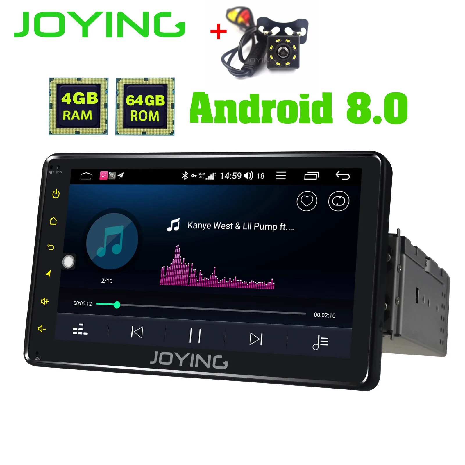 Sale JOYING Android 8.1Octa Core single din support 4G network 7" support fast boot/steering wheel controlwith free Rear view camera 0 Sale JOYING Android 8.1Octa Core single din support 4G network 7" support fast boot/steering wheel controlwith free Rear view camera 0