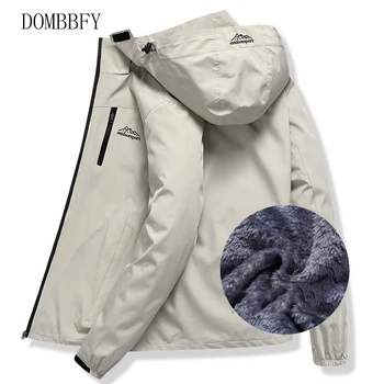 

Winter Fleece Military Hiking Jackets Men Windproof Waterproof Outwear Parka Mens Windbreaker Army Raincoat Coat Overcoat 5XL