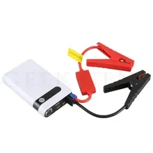 GKFLY высокое Мощность 12000 мАч пусковое устройство 12V 400A автомобиль скачок стартер Мощность автомобиля банка Зарядное устройство для автомобиля Батарея пусковое устройство светодиодный