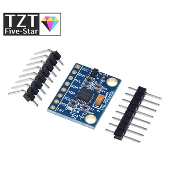

TZT GY-521 MPU-6050 MPU6050 Module 3 Axis analog gyro sensors+ 3 Axis Accelerometer Module