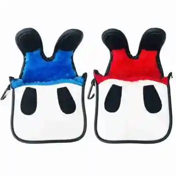 

1 Pcs/Set Square Mallet Putter Cover Golf Headcover Cue protection sleeve Head Cover Club Protector Headcover