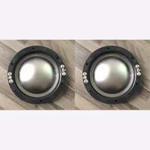 2 шт 72,2 мм 72,5 мм динамик звуковой катушки Сменные компоненты ВЧ динамик купольная Диафрагма Замена голосовой катушки