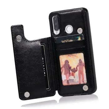 

P40Lite P30 Pro P 40 P 30 Flip Case for Huawei P30 Lite Case Leather Card Wallet Huawei P40 Pro Plus Back Cover P30Pro P30Lite