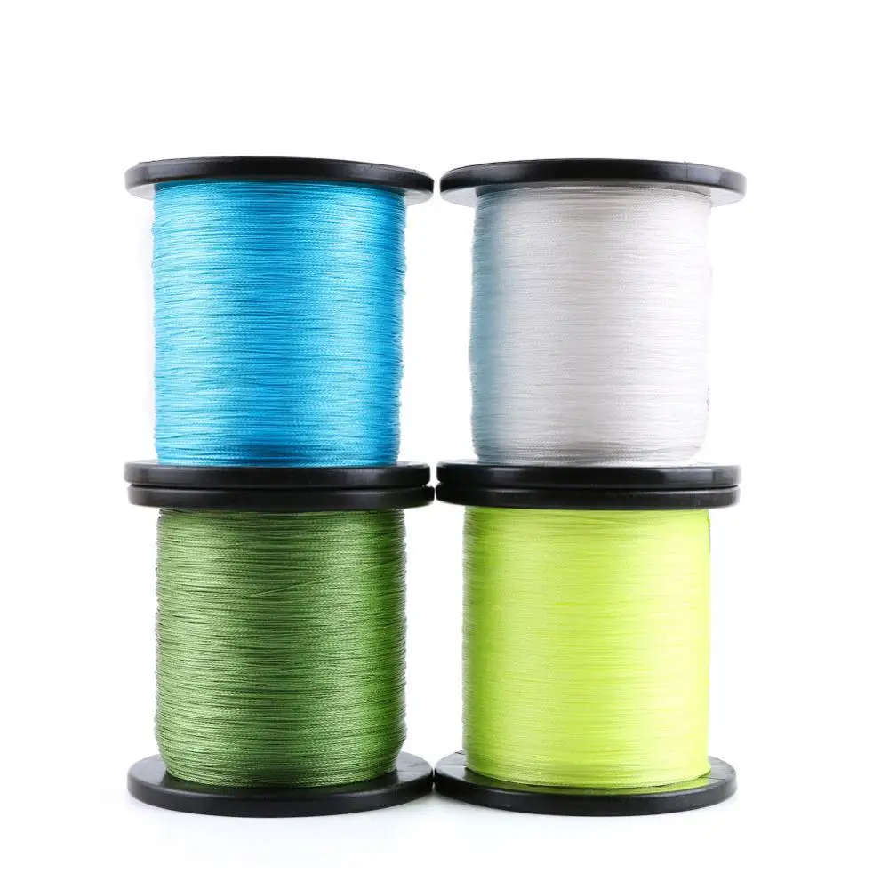 

Fishing Line 4 Strands PE Line Multifilament Saltwater Freshwater 2000M Braided Line 20LB 30LB 40LB 50LB 60LB 70LB 80LB