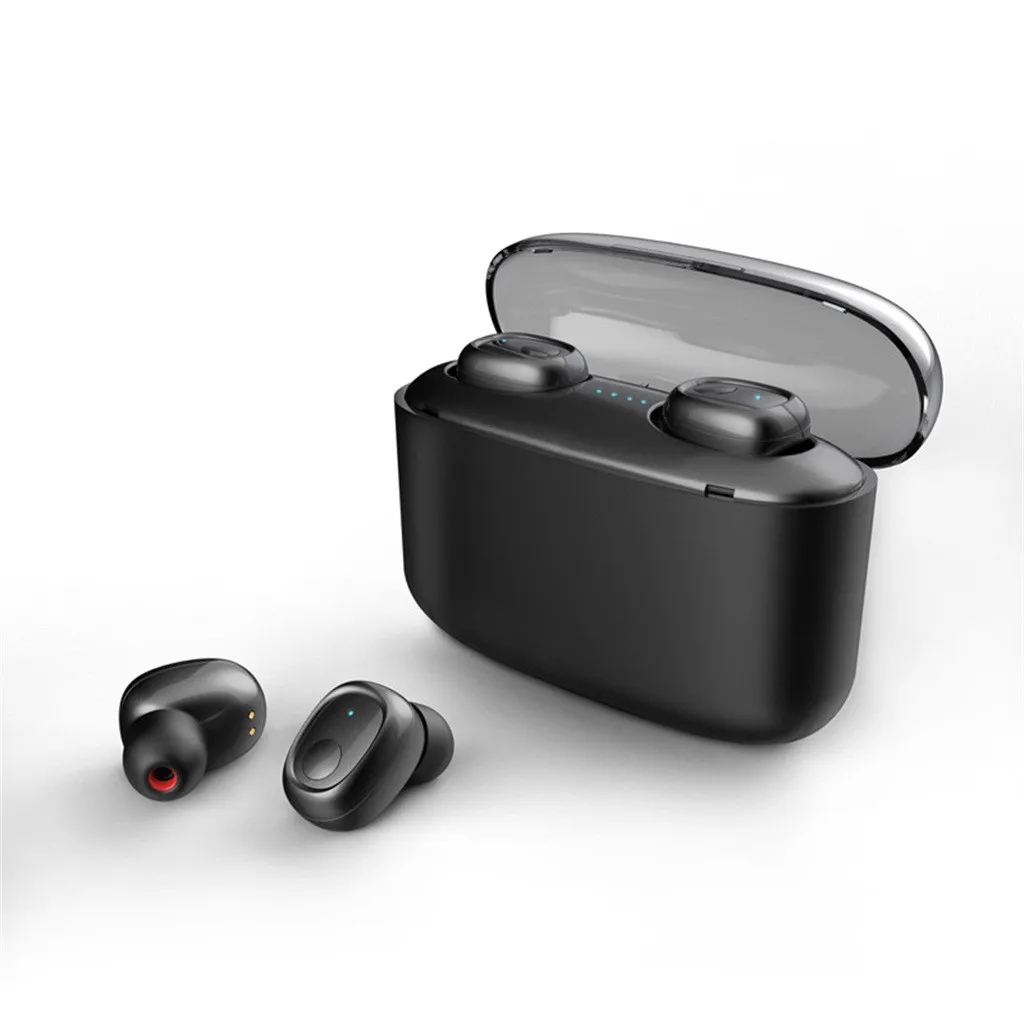 Ouhaobin беспроводные наушники Bluetooth 5 гарнитура TWS мини стерео наушники спортивные наушники-вкладыши гарнитура