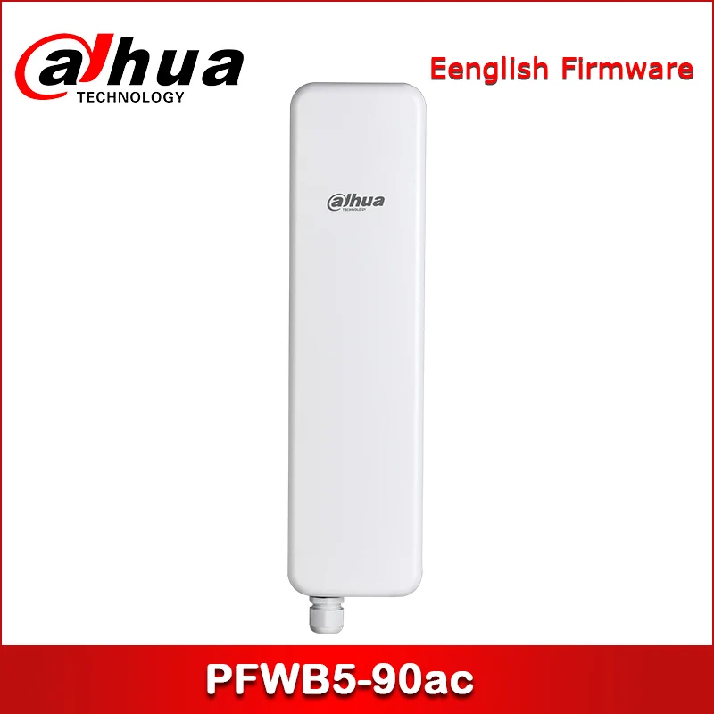 

Dahua DH-PFWB5-10ac 5GHz AC867 20dBi Outdoor Wireless CPE
