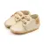 New Baby Shoes Retro Leather Boy Girl Shoes Multicolor Toddler Rubber Sole Anti-slip First Walkers Infant Newborn Moccasins 14