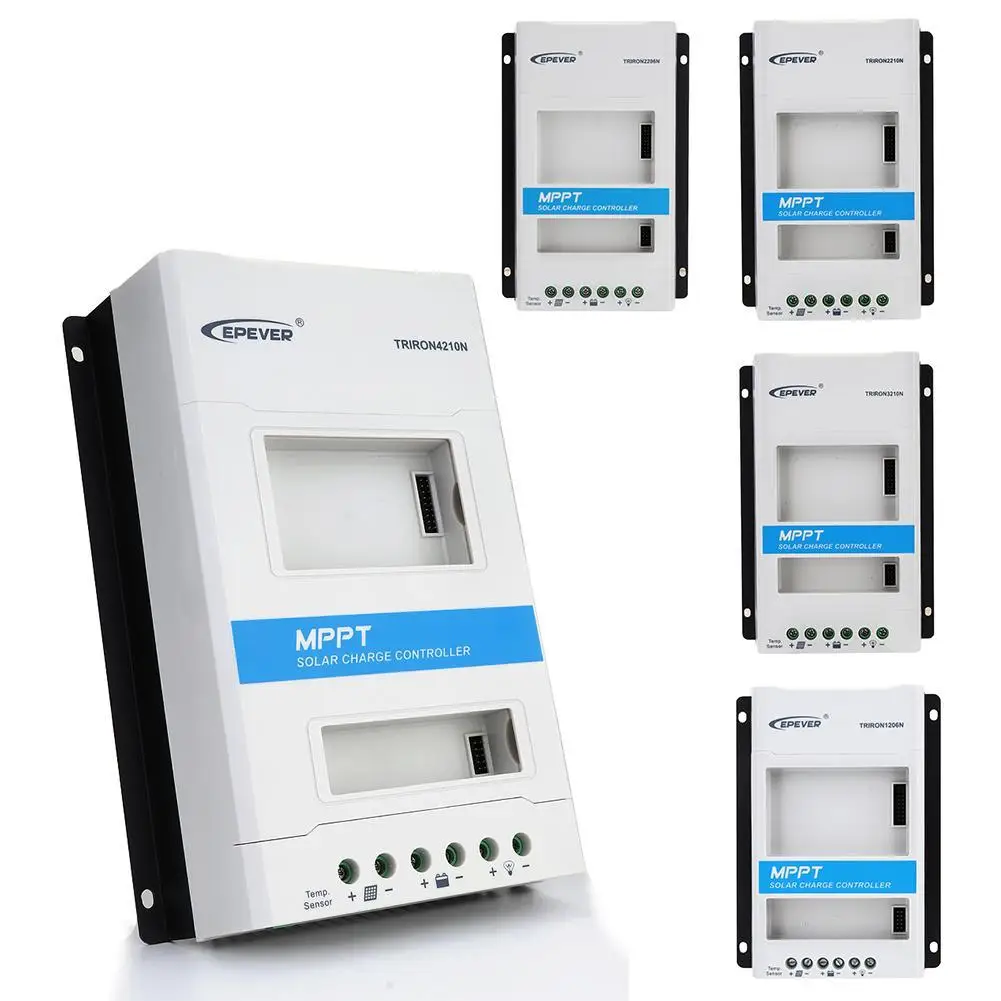 

EPEVER TRIRON 10/20/30/40A MPPT Solar Charger Module Power Regulator 12/24V Solar Controller Solar Panel Controller