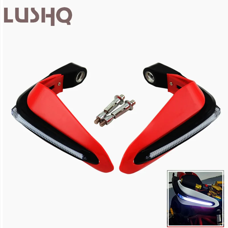 Paramani Universali Per La Protezione Delle Mani Del Motociclo Per Suzuki Gsxr 1000 K9 Gn 250 Katana 600 Sj410 Gsf 600 Bandit Gsxs 1000