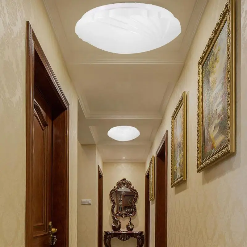 60W Modern APP Bluetooth Music LED Lights Smart Ceiling Lamp Home Lighting