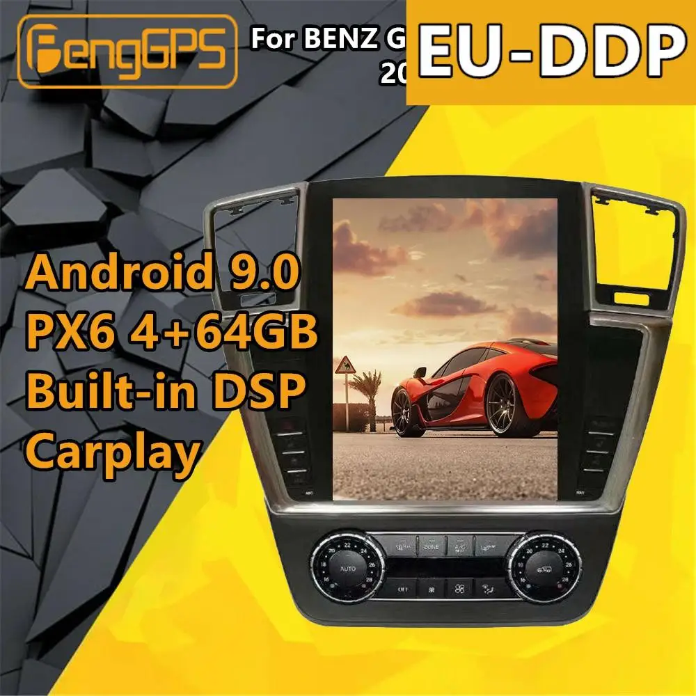 

Для Mercedes-Benz GL ML W164 X164 Android радио 2012 - 2015 Tesla экран Автомобильный мультимедийный без dvd-плеера GPS Navi головное устройство аудио