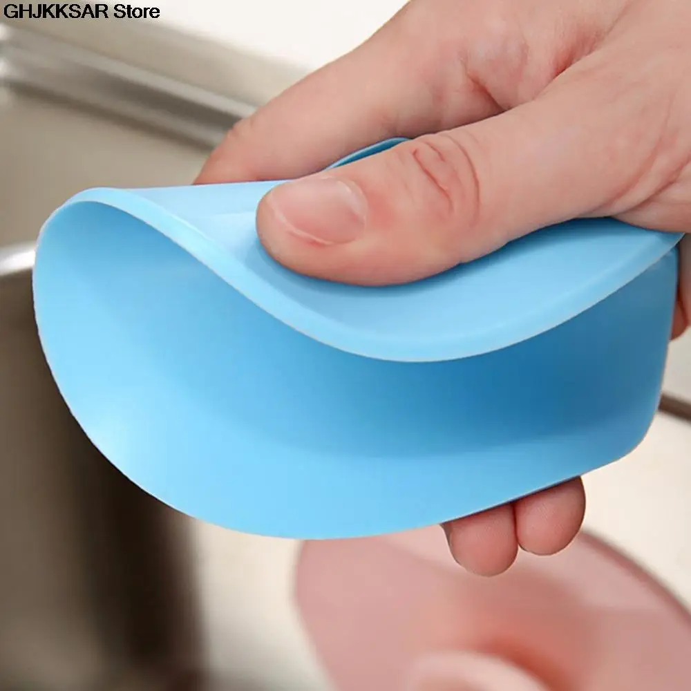 Silicone drain stopper drain stopper basin drain stopper bathroom sink plug bathroom sink stopper washbasin drain plug 1Pc water plug rubber circle silicon drain plug bathroom leakage-proof stopper sink PVC basin laundry sink bathtub stopper