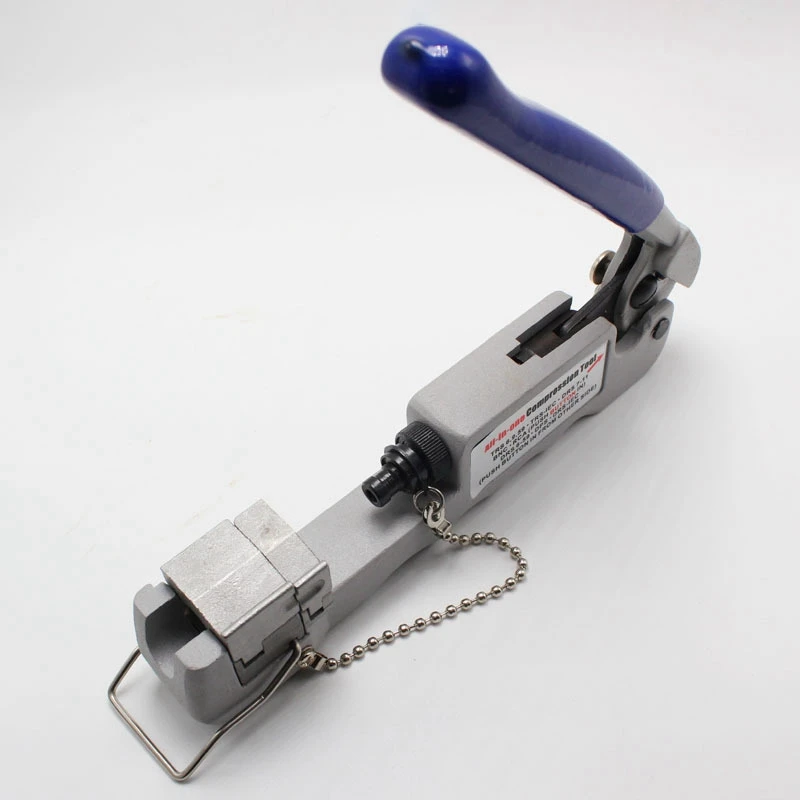 F Head Bnc Rca Многофункциональный коаксиальный кабель ручная опрессовка обжимные инструменты экструзионные сетевые инструменты