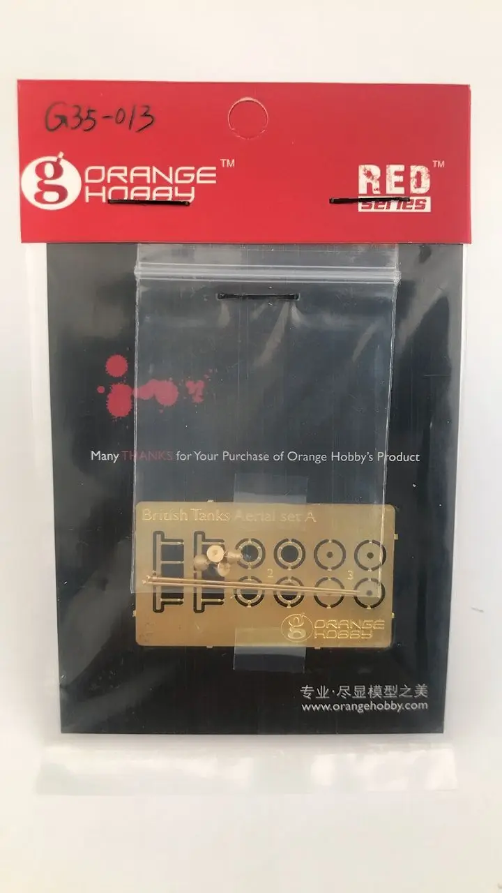 

Orange Hobby G35-013 British Tanks Aerial Set A Universal Part