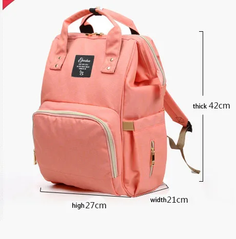 4 nappy bag
