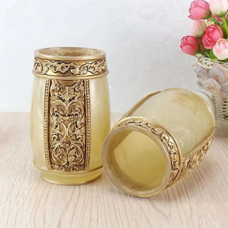 Новогодний подарок набор для мытья из пяти предметов ванной комнаты держатель