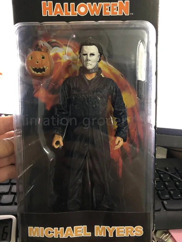 18 см Новый NECA Хэллоуин Майкл Майерз фигурка статуэтка из ПВХ коллекция игрушек